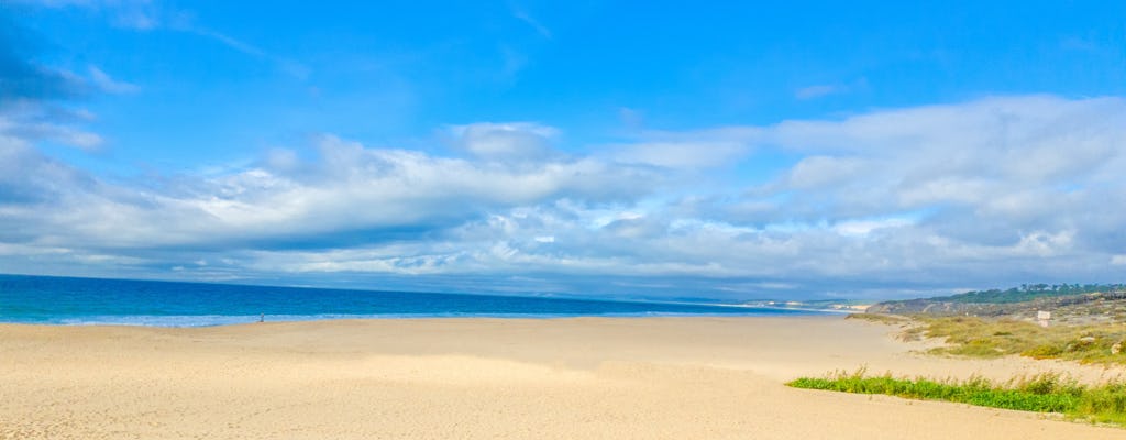 Visite privée du cap Espichel, de la plage de Meco et du sud de Lisbonne