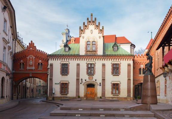 Krakow Old Town highlights and Czartoryski Museum private tour