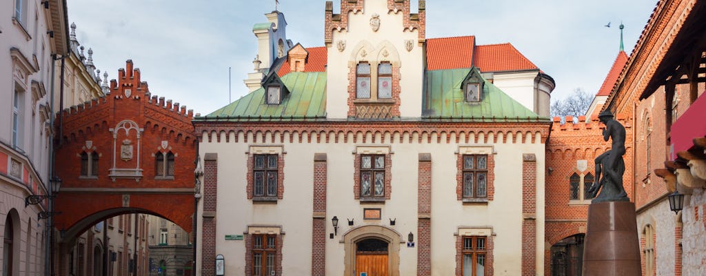Points forts de la vieille ville de Cracovie et visite privée du musée Czartoryski