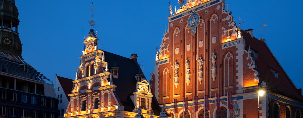 Biglietto d'ingresso alla Casa delle Teste Nere a Riga