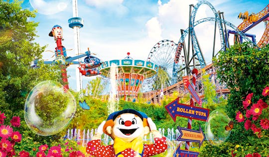 Linnanmäki Amusement Park in Helsinki