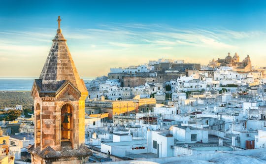 Tour a piedi del centro storico di Ostuni