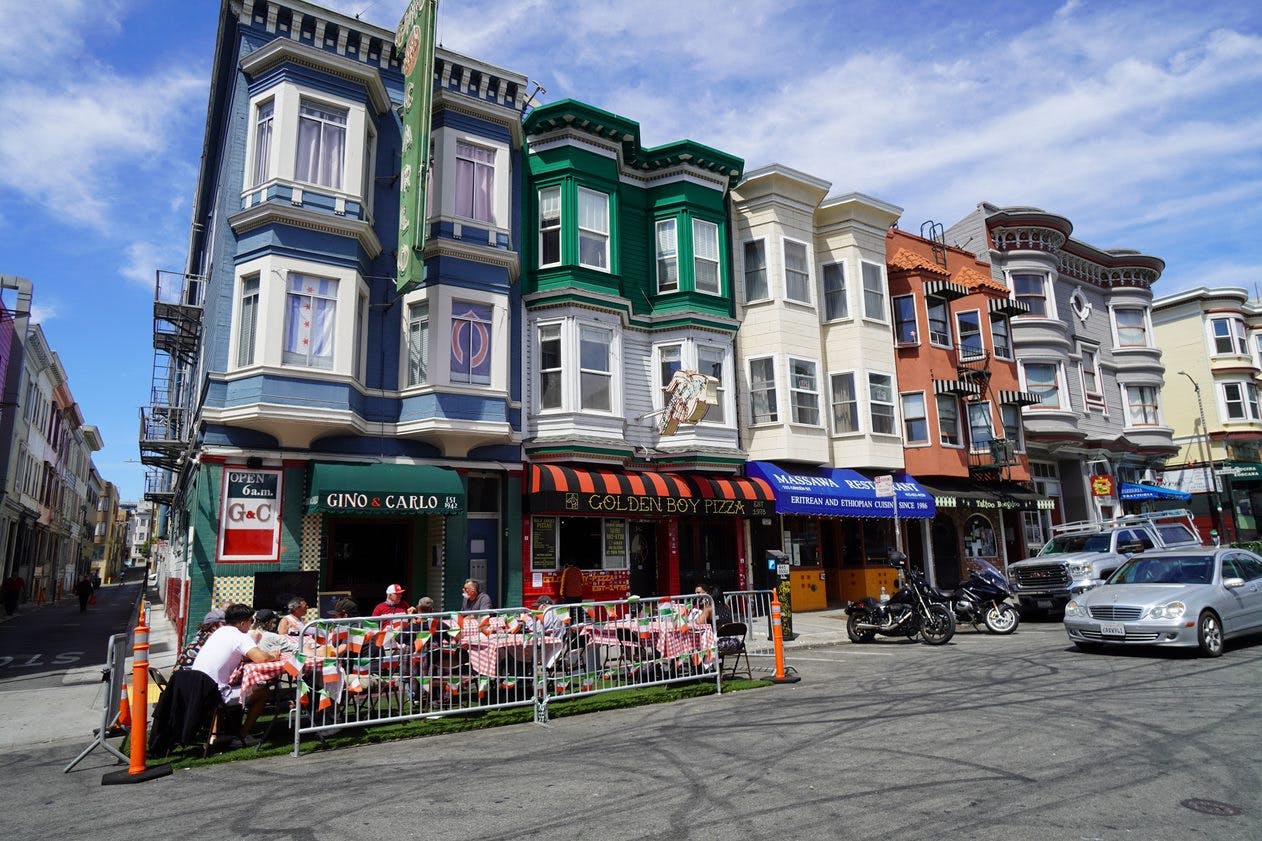 Wandeltocht over eten en geschiedenis in San Francisco North Beach