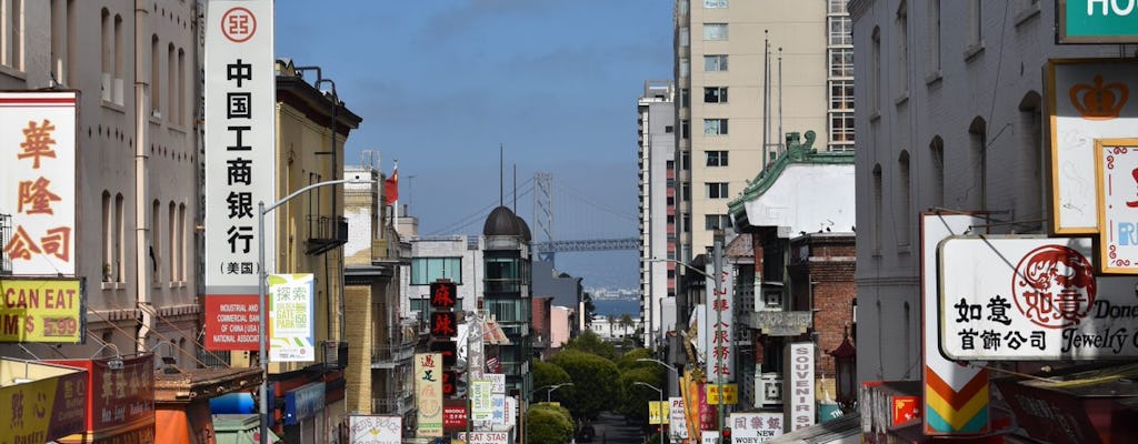 Tour a piedi di cibo e storia della Chinatown di San Francisco