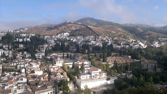 Albaicin and Sacromonte private tour