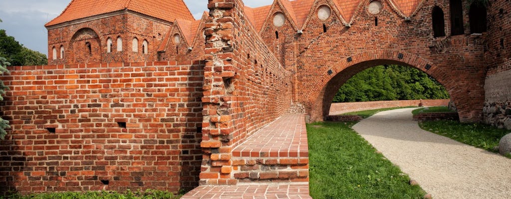 Visite de la vieille ville et du château teutonique avec billet pour la maison de Nicolas Copernic