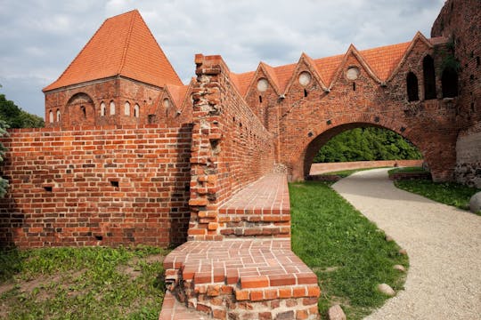 Tour della città vecchia e del castello teutonico con biglietto per la casa di Niccolò Copernico