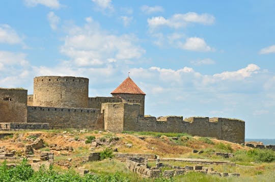 Privédagtocht naar het Akkerman-fort vanuit Odessa