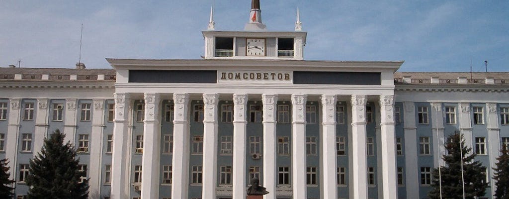 Private day-tour to Transnistria from Odessa