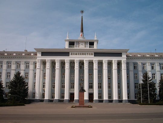 Excursion privée d'une journée en Transnistrie depuis Odessa
