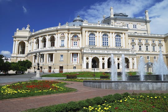 Kleingruppen-Stadtrundfahrt durch Odessa mit dem Auto
