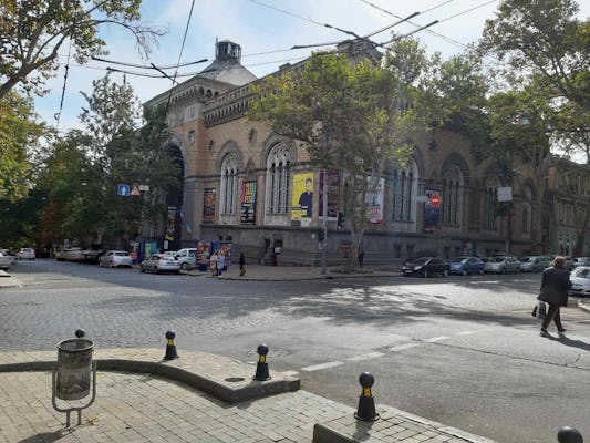 Kleine groep Odessa Joodse erfgoedtour met de auto