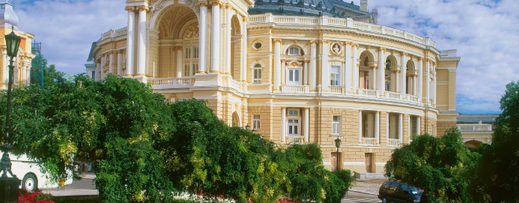 Odessa small group walking sightseeing  tour