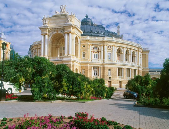 Odessa kleine groepswandeling door sightseeing