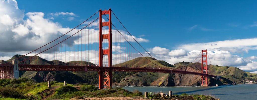 San Francisco Grand City bustour en Aquarium of the Bay tickets