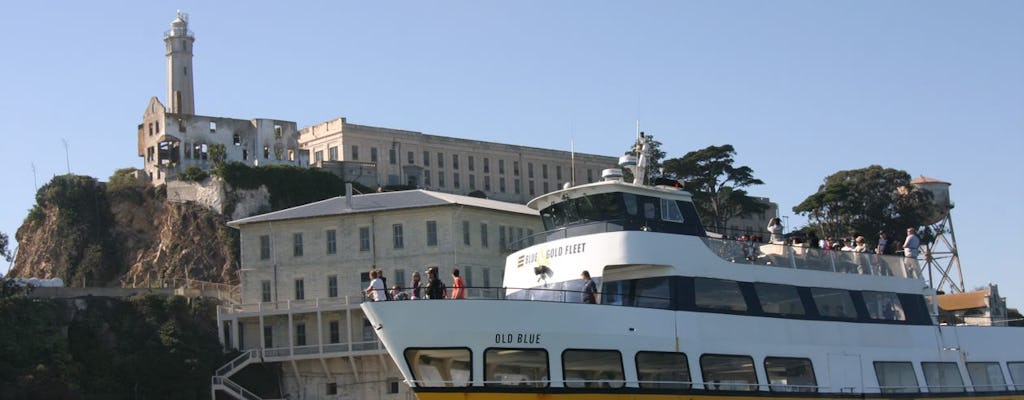 Escape from the Rock boat tour