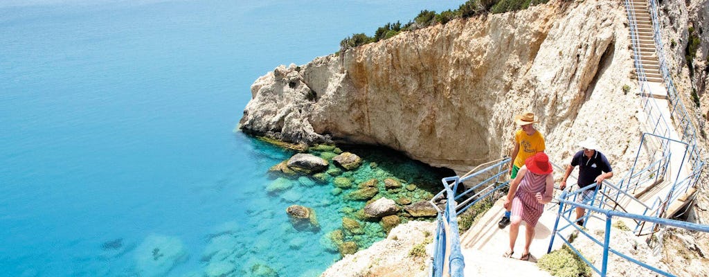Egremni & Porto Katsiki Ionian Princess Boat Cruise