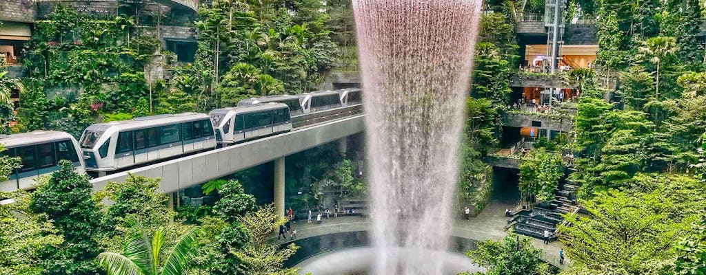 Changi Jewel evidenzia il tour a piedi con il biglietto per Canopy Park