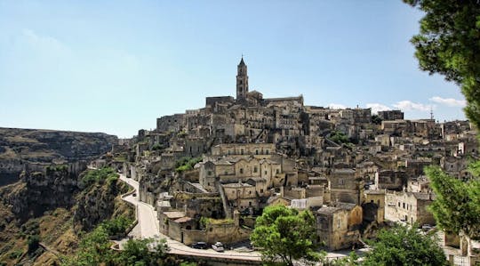 Matera guided walking tour