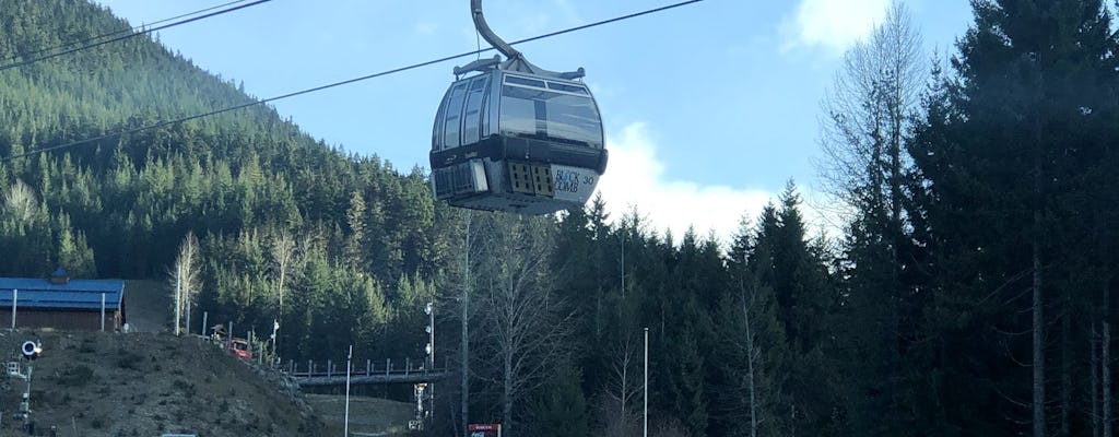Tour d'aventure privé en famille à Whistler