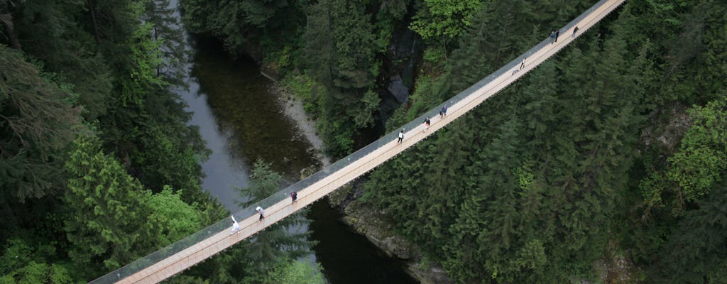 Tour privado de 6 horas por la ciudad de Vancouver