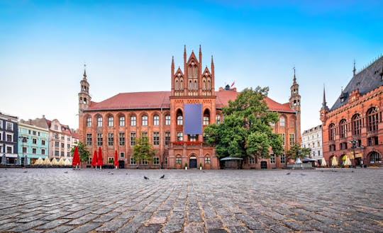 Tour a piedi delle attrazioni della città vecchia di Torun