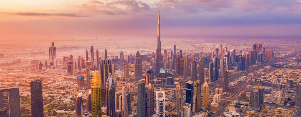 Modern and future Dubai tour from Sharjah