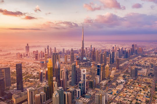 Moderne und zukünftige Dubai-Tour ab Sharjah