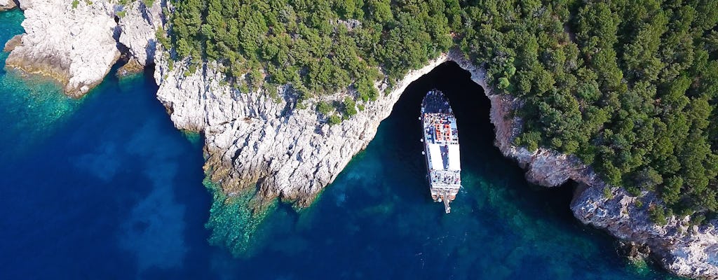 Parga and Sivota cruise from Corfu