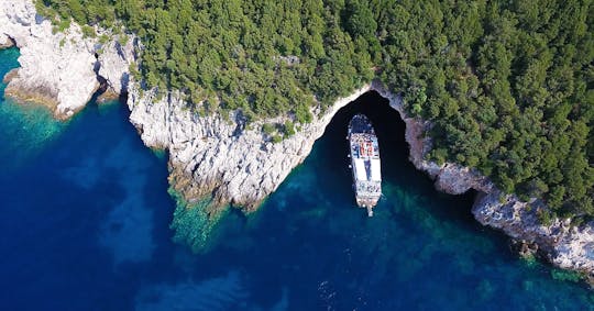 Parga and Sivota cruise from Corfu