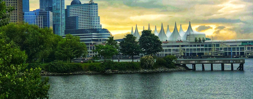 Experiencia privada de Vancouver con recorrido por la ciudad, Flyover Canada y Vancouver Lookout