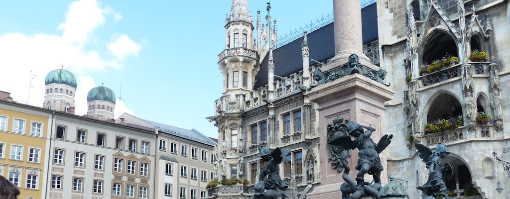 Munich guided city tour with true tall tales