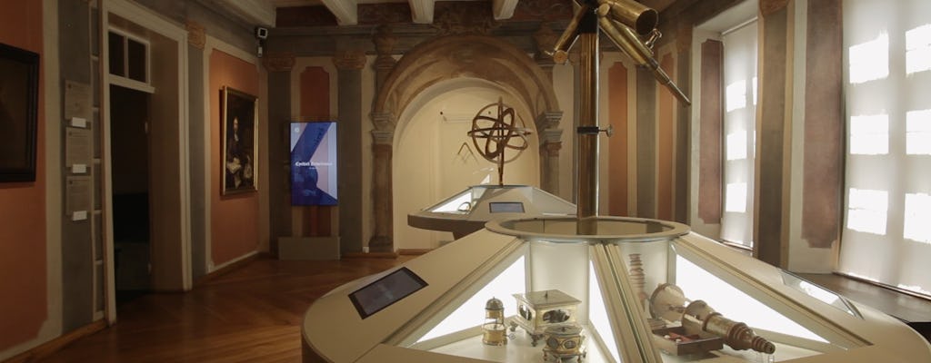 Tour medieval e pela cidade velha com ingresso para a Museum House of Nicolas Copernicus