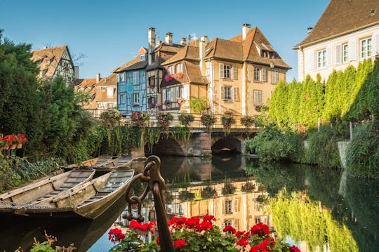 Excursion privée d'une journée aux perles d'Alsace au départ de Strasbourg