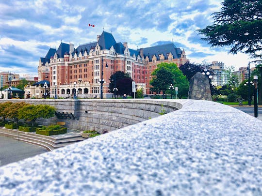 Tour privato di Victoria da Vancouver