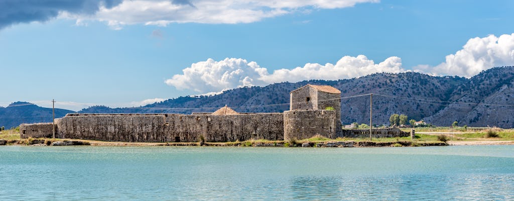 Day trip to Saranda and Butrint National Park from Corfu