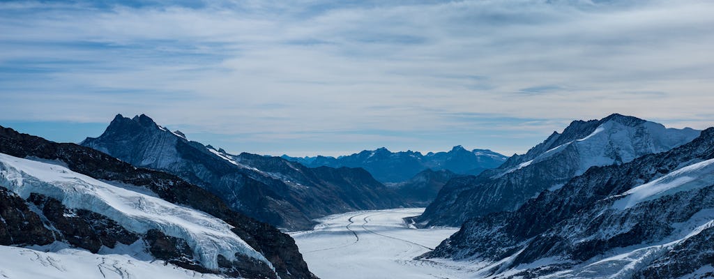 Tour privato allo Jungfraujoch, la cima d'Europa da Zurigo