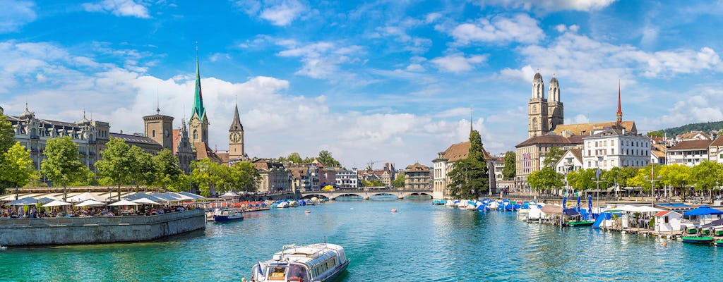 Tour privato di mezza giornata della città di Zurigo e dintorni