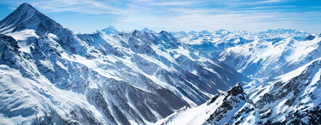 Tour privato di un giorno al Monte Titlis da Zurigo