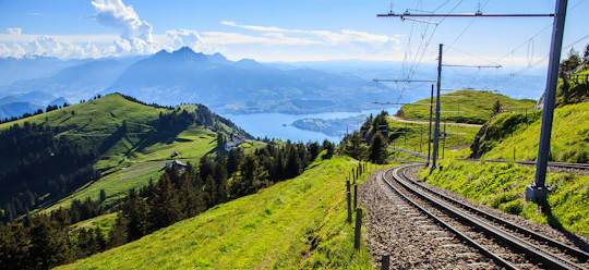 Private day tour to the Rigi, the queen of mountains, and to Lucerne from Zürich