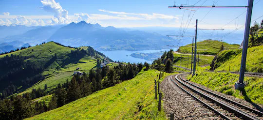 Private day tour to the Rigi, the queen of mountains, and to Lucerne from Zürich