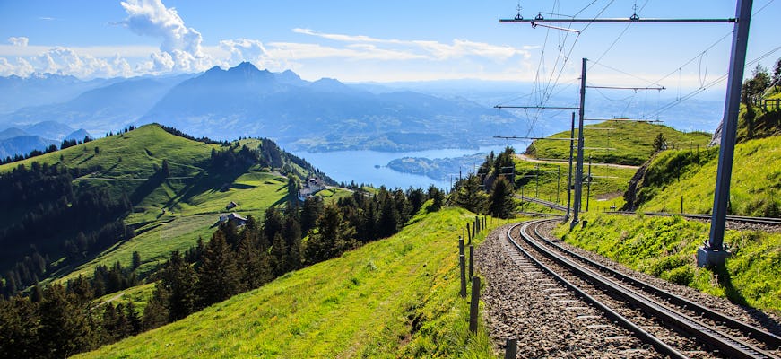 Private day tour to the Rigi, the queen of mountains, and to Lucerne from Zürich