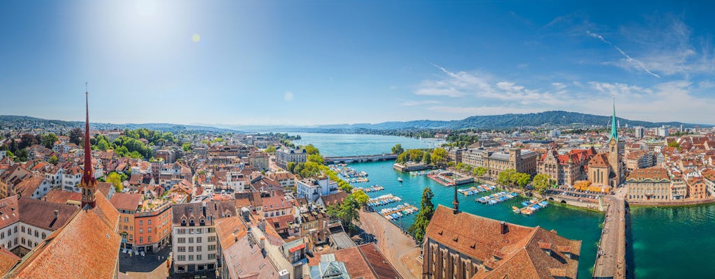 Excursion privée d'une journée à Zurich, Einsiedeln et Rapperswil