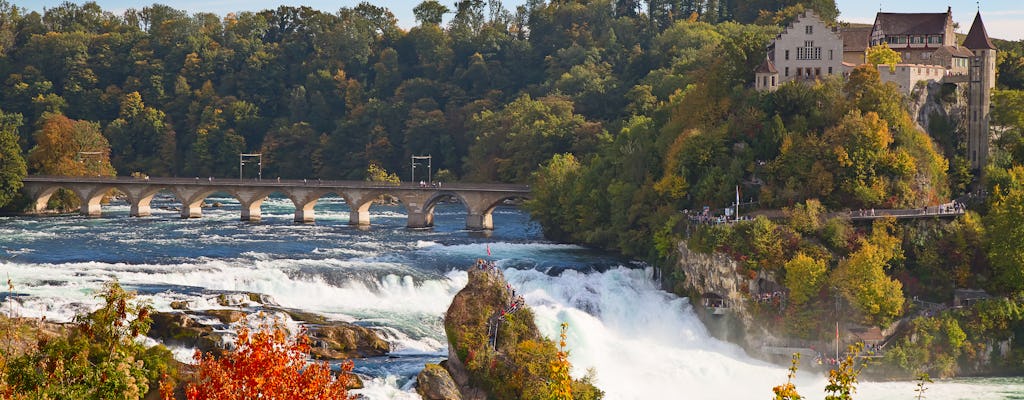 Tour privato di un giorno nella Svizzera settentrionale da Zurigo