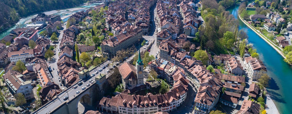 Excursion privée d'une journée à Berne et dans une ferme fromagère d'Emmental de Zurich