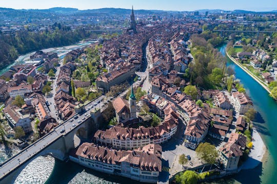 Private day tour to Berne and to an Emmental Cheese farm from Zürich