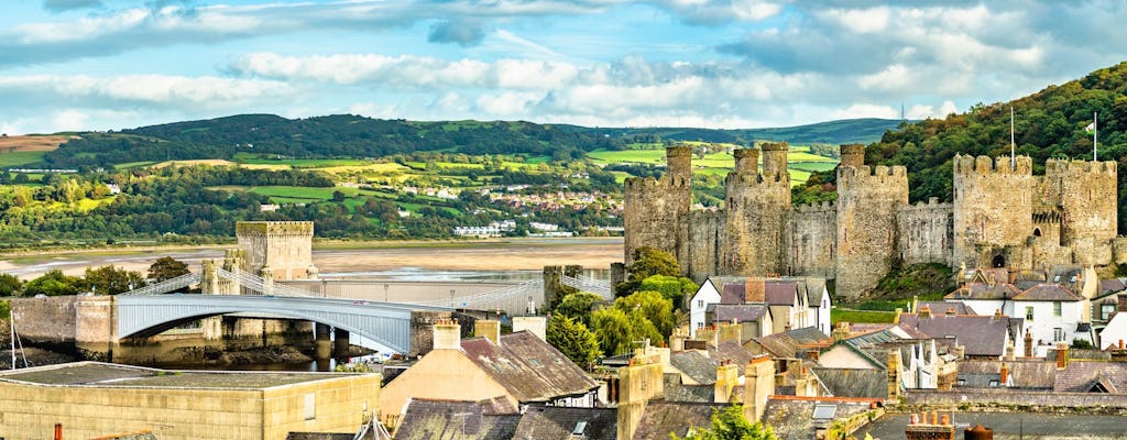 Descubra a cidade medieval de Conwy em um tour de áudio autoguiado