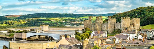 Uncover the medieval town of Conwy on a self-guided audio tour