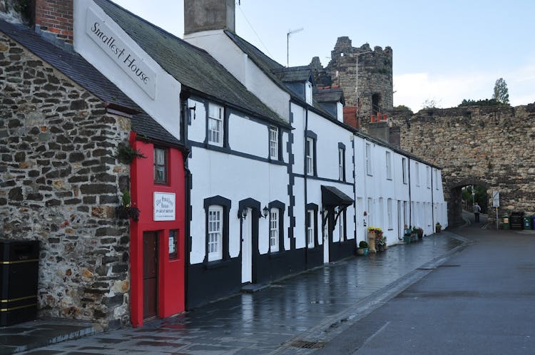 Uncover the medieval town of Conwy on a self-guided audio tour