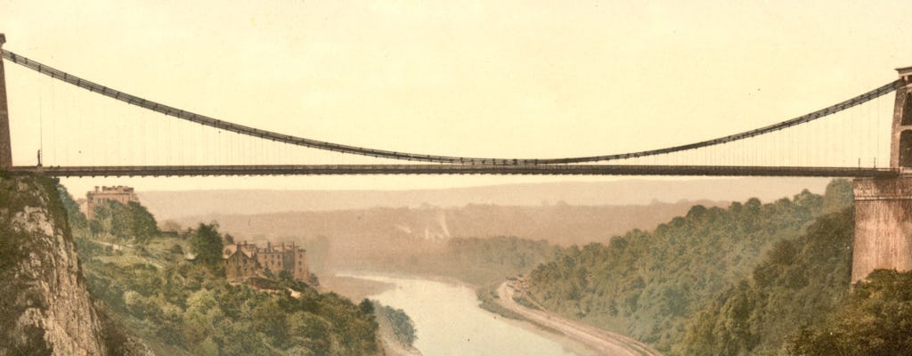 Descubra o barco e a ponte de Brunel em um passeio de áudio autoguiado em Bristol